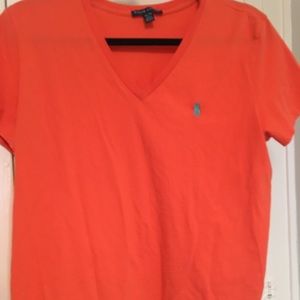 Ralph Lauren v-neck T-shirt
